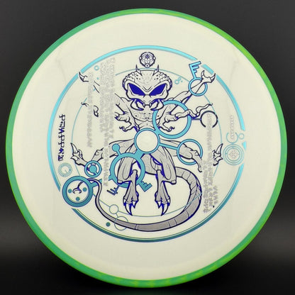 Neutron Balance - "The Venutian Man" by Marm O. Set