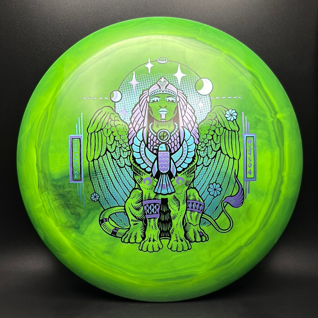Swirly S-Blend Sphinx Zoe Andyke Run 2.5