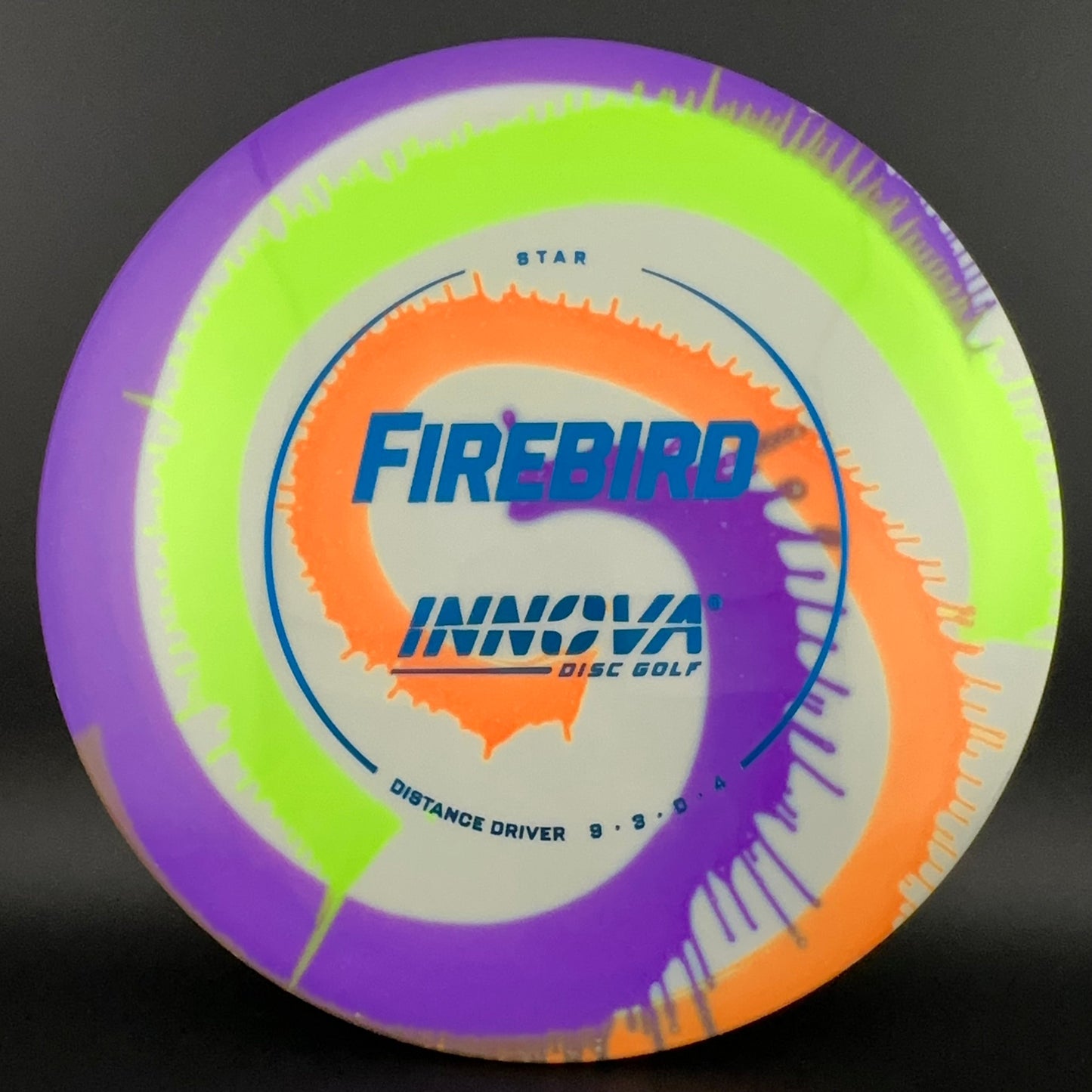 I-Dye Star Firebird