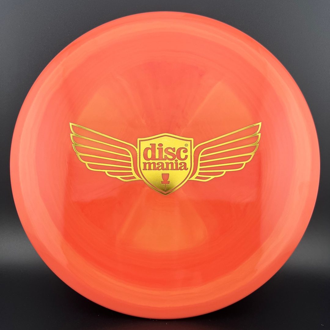 Swirly S-Line MD1 - Limited DM Wings Stamp
