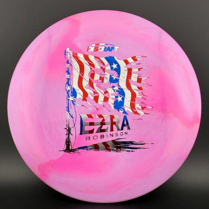 ESP Swirl Glide - Ezra Robinson Pirate Flag
