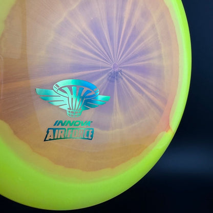 Halo Champion Wraith - Limited Air Force Stamp