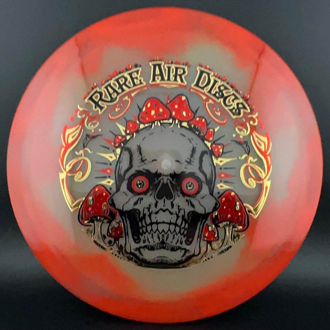 Glow Retina Chemtrail -Crushin' Amanitas by Manny Trujillo