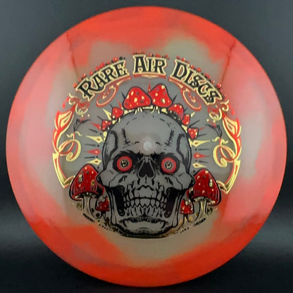 Glow Retina Chemtrail -Crushin' Amanitas by Manny Trujillo