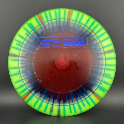 I-Dye Champion Vulcan - Penned OOP