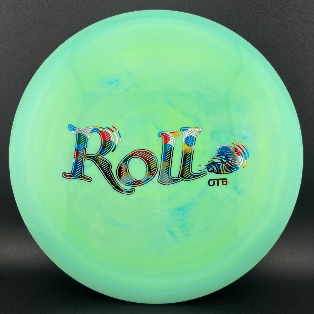 Swirly Star Rollo - Limited "Roly Poly" Stamp