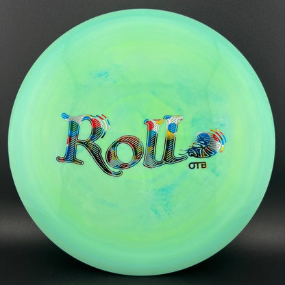Swirly Star Rollo - Limited "Roly Poly" Stamp