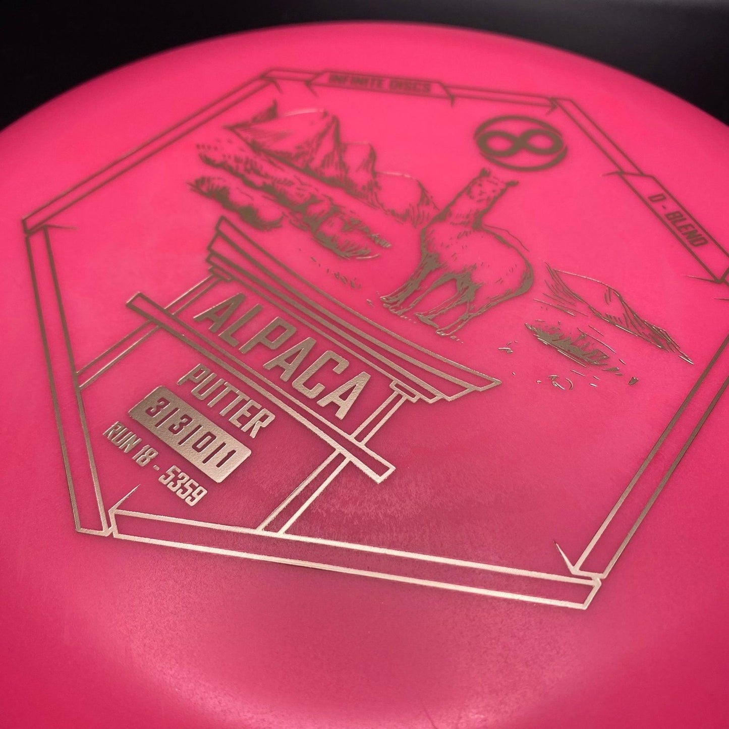Alpaca D-Blend Putter