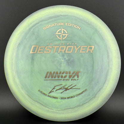 Swirled Star Destroyer - Eveliina Salonen Signature Edition
