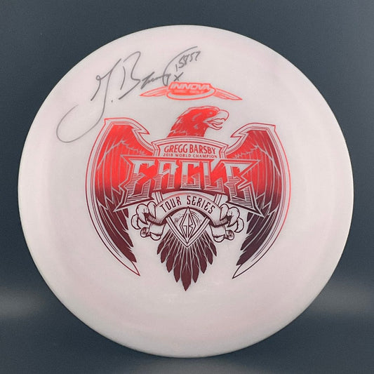 Star Eagle *Signed* - 2021 Gregg Barsby Tour Series