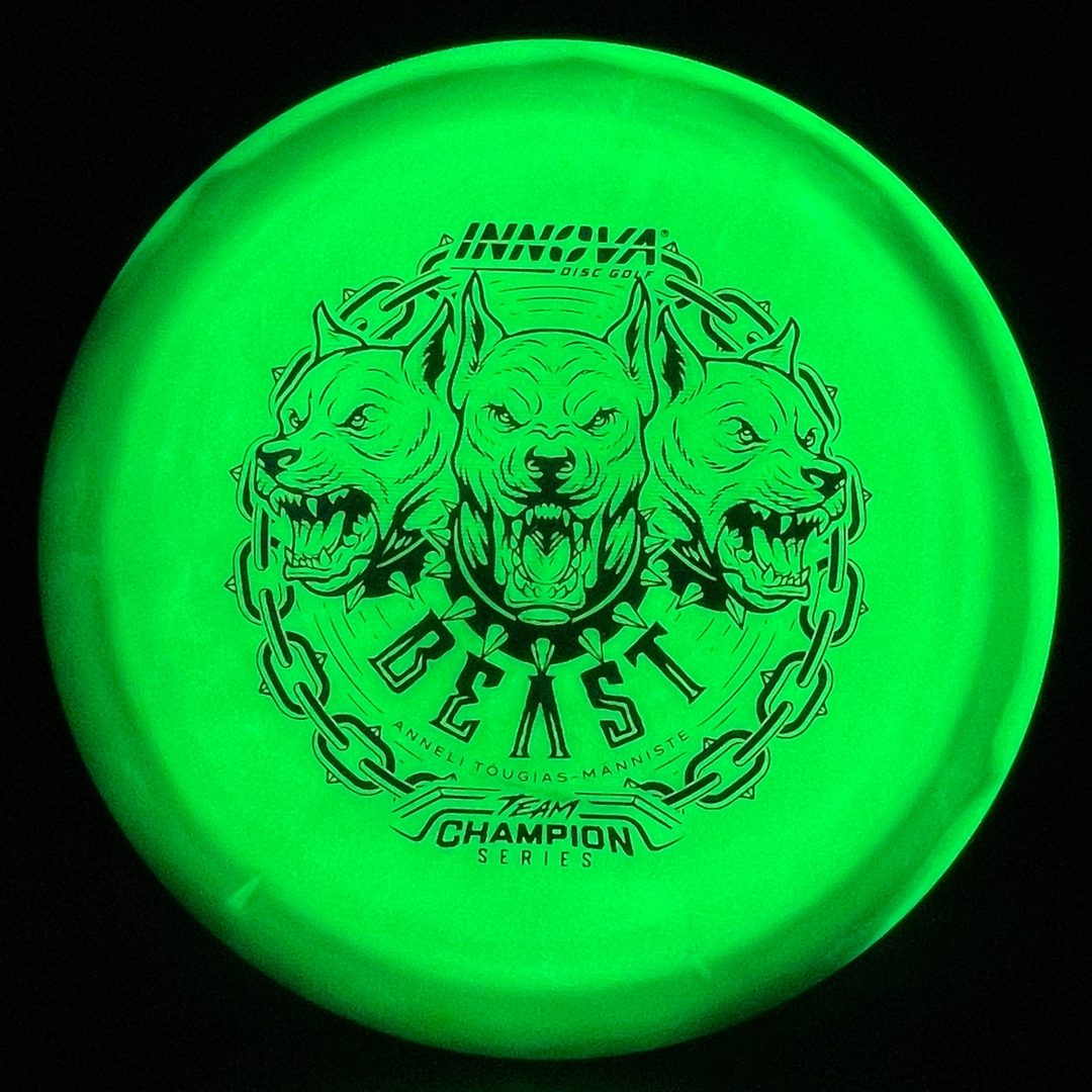 Proto Glow Halo Star Beast - Anneli Tougjas Manniste 2026 Tour Series