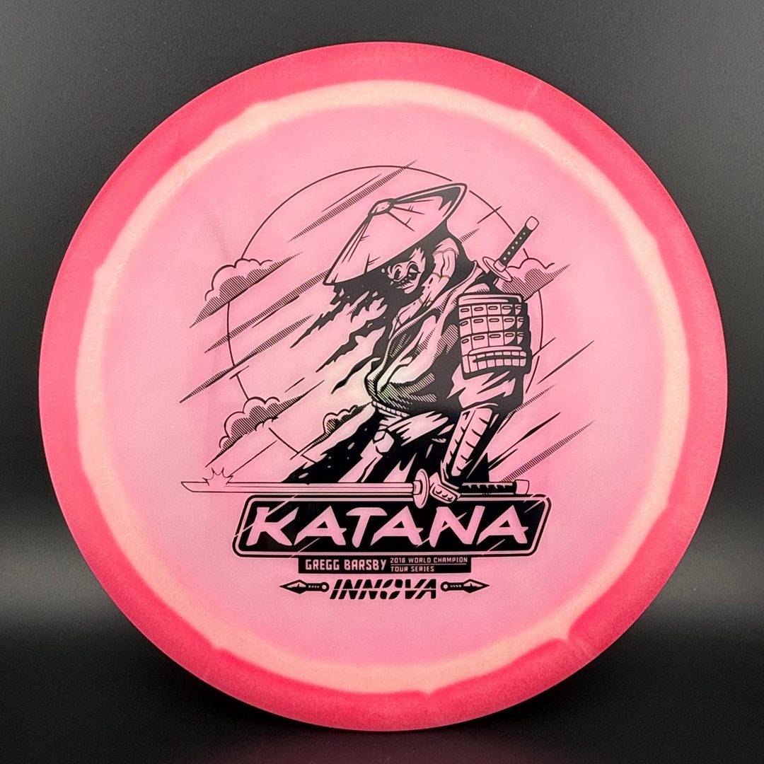 Proto Glow Halo Star Katana - Gregg Barsby 2025 Tour Series