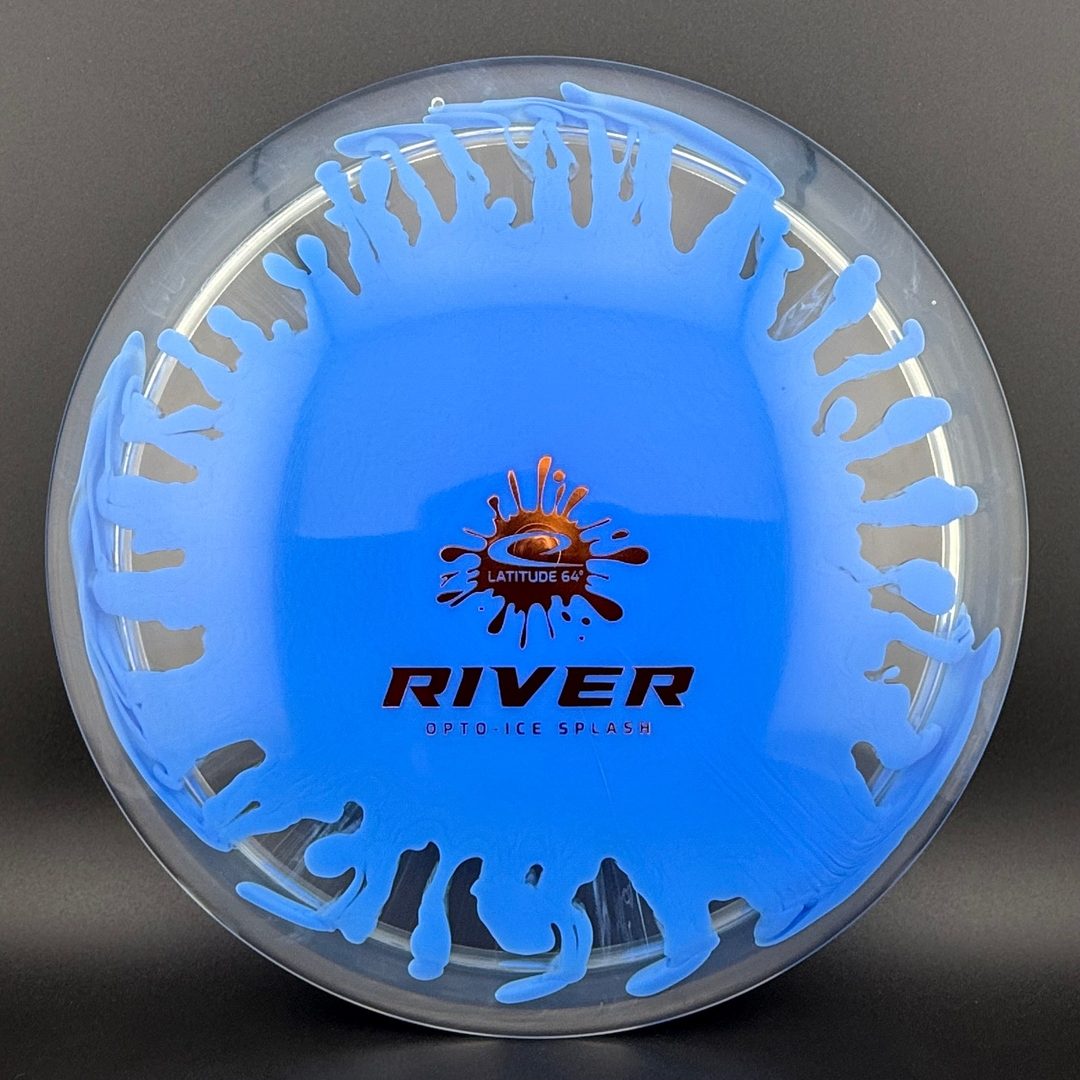 Opto-Ice Splash River - First Run