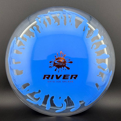 Opto-Ice Splash River - First Run
