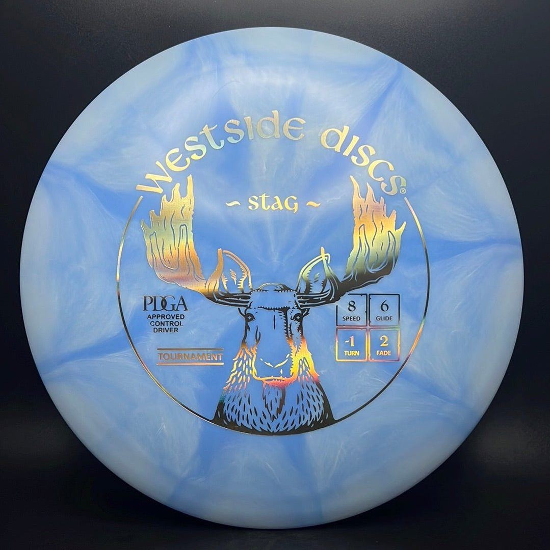 Tournament Burst Stag