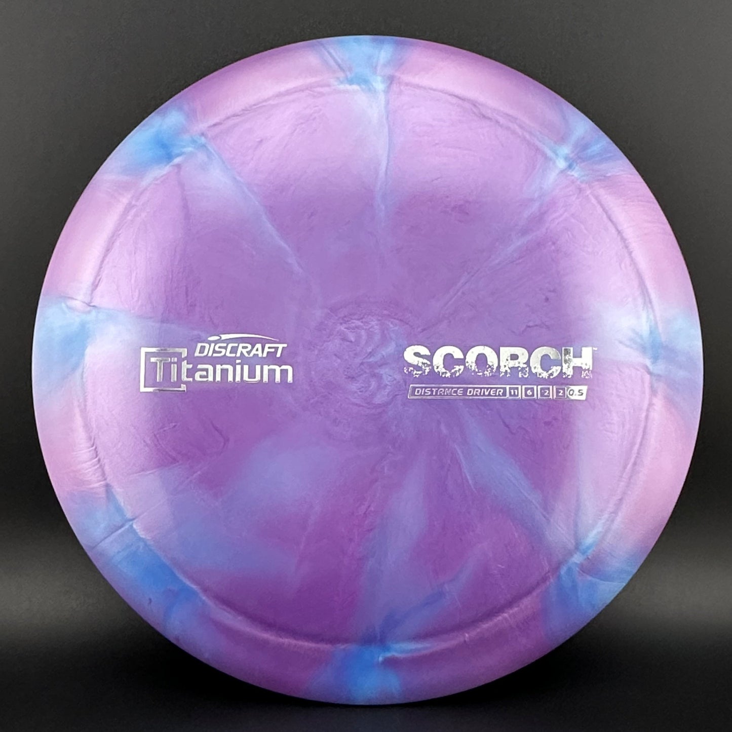 Titanium Swirl Scorch