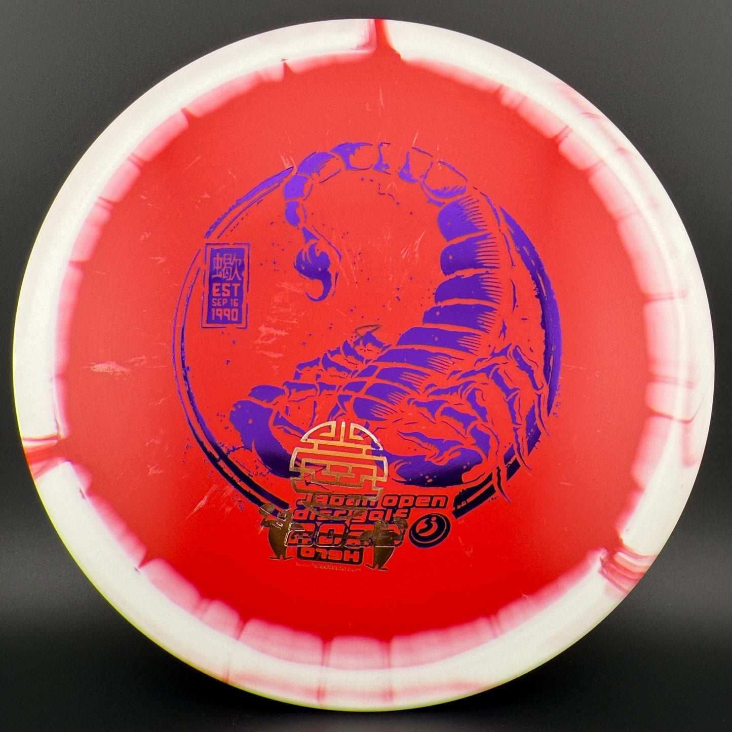 Halo Star Scorpion - Japan Open Limited - F2