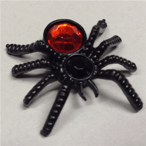 Black Widow Spider 3D Ball Marker by ReadyGOLF