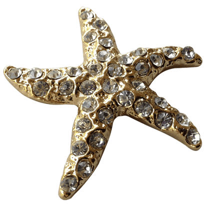 3D Starfish Crystal Ball Marker &amp; Hat Clip by ReadyGOLF
