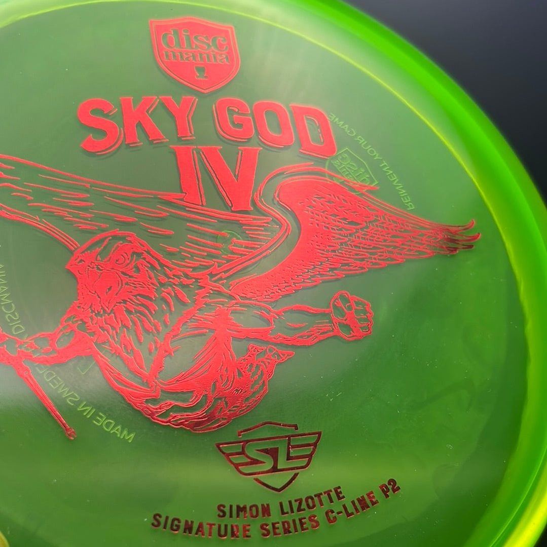Sky God 4 C-Line P2 - Simon Signature Series