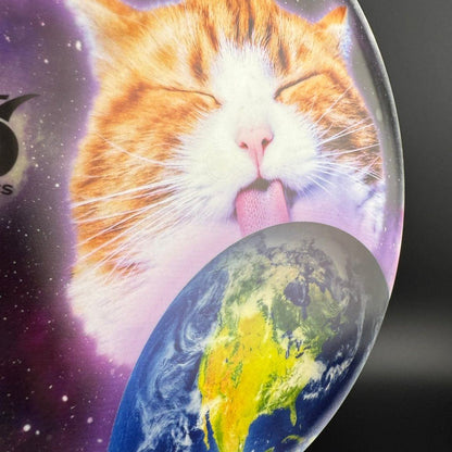 Tournament Bear - DyeMax - "Space Kitty, Globe Licker"