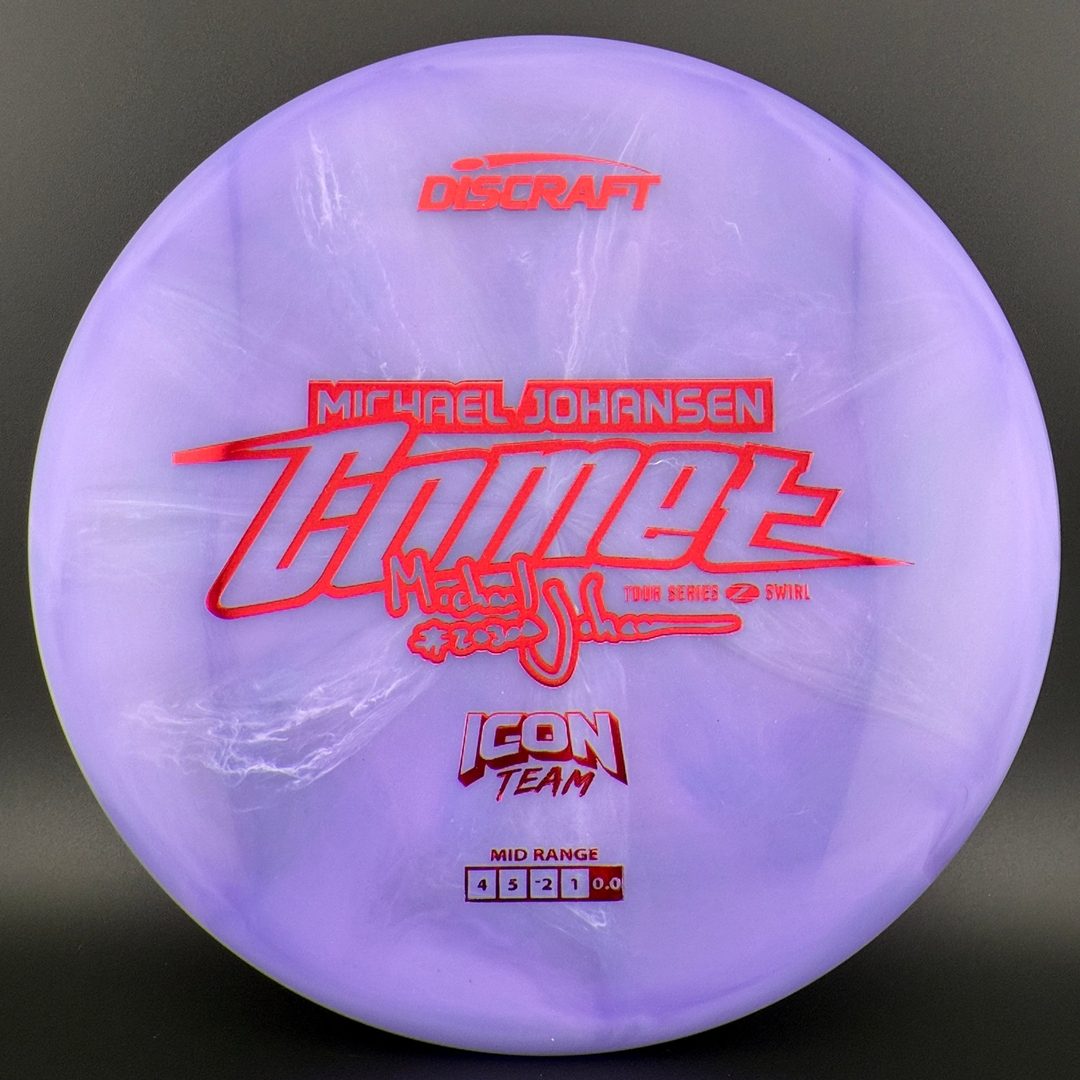 Z Swirl Comet - 2025 Michael Johansen ICON Team