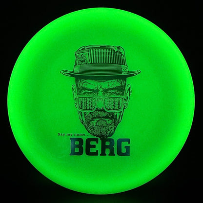 K1 Glow Berg - "HeisenBERG" by Skeet Designs 1/100