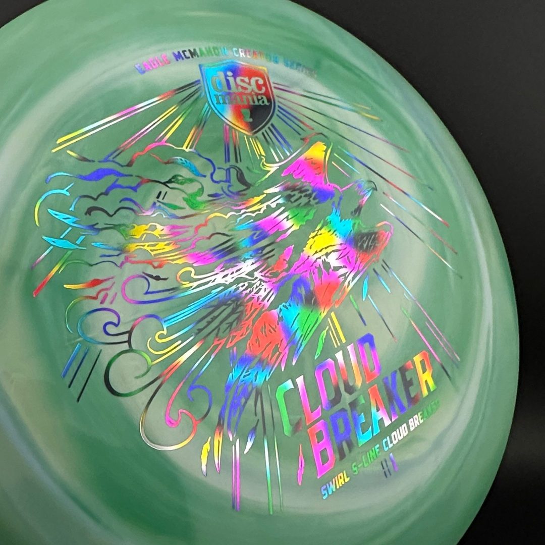 Swirl S-Line Cloud Breaker - Eagle McMahon - Final Run *Warehouse Stash*