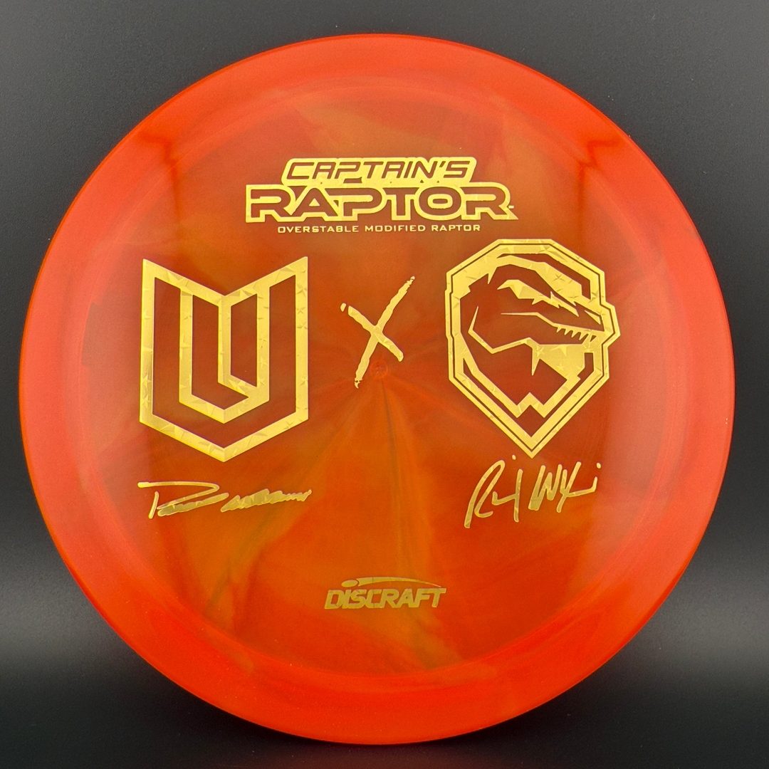 Z Swirl Captain's Raptor - Ulibarri x Wysocki Collab Edition