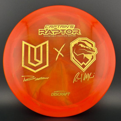 Z Swirl Captain's Raptor - Ulibarri x Wysocki Collab Edition