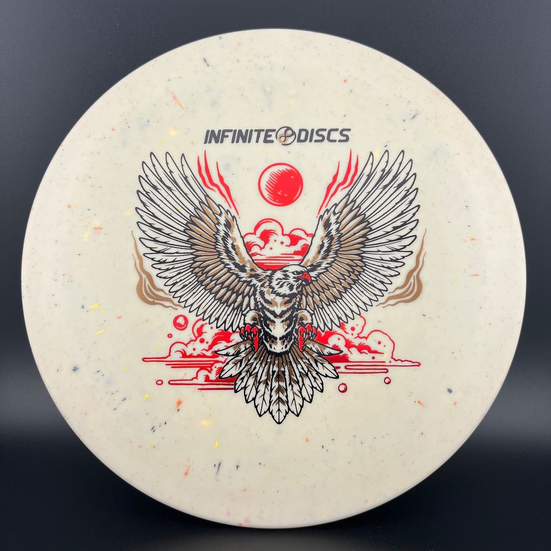 Splatter S-Blend Scepter - Eagle - Triple Foil