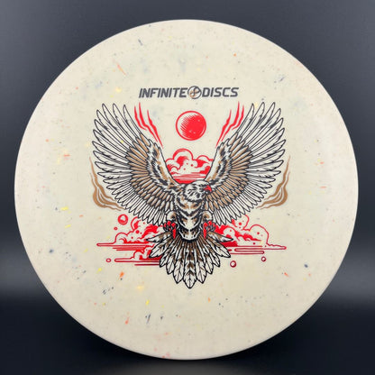 Splatter S-Blend Scepter - Eagle - Triple Foil