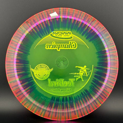 I-Dye Champion Teebird - Penned - Steve Brinster 2013