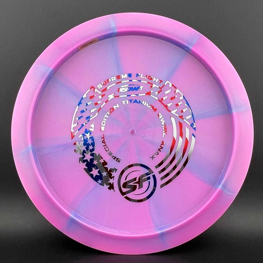 Swirl Titanium Anax - Supreme Flight Special Edition