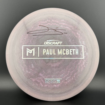 Prototype ESP Anax - Paul McBeth - Anthony Barela Autographed