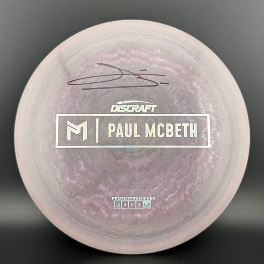 Prototype ESP Anax - Paul McBeth - Anthony Barela Autographed