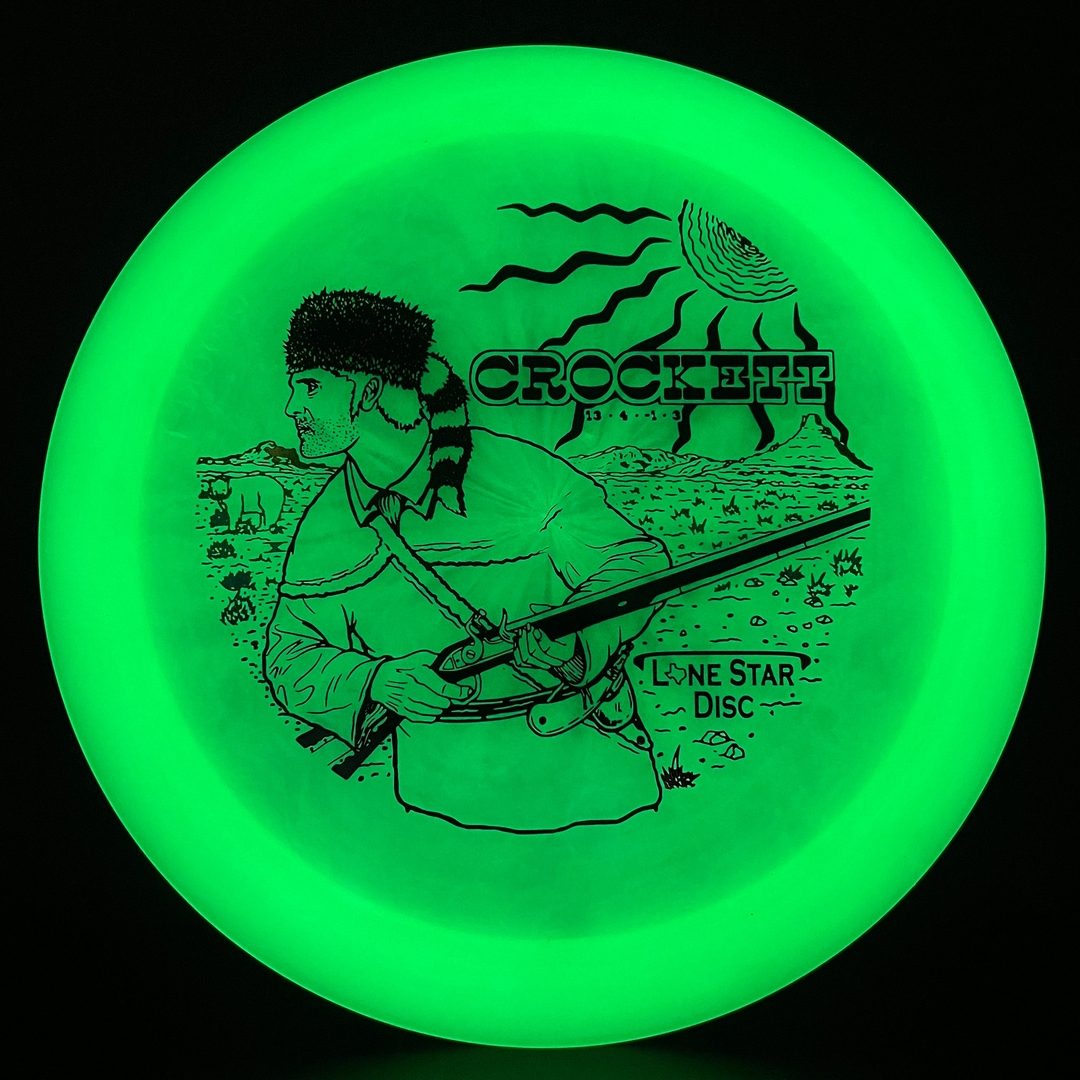 Glow Crockett - Alpha and Bravo Glow