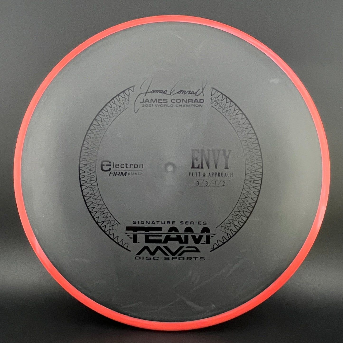 Electron Firm Envy - James Conrad 2021 World Champion