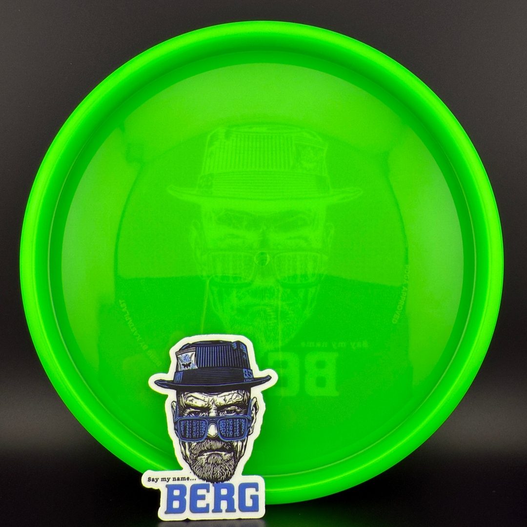 K1 Berg - "HeisenBERG" by Skeet Designs - Poison Green 1/50