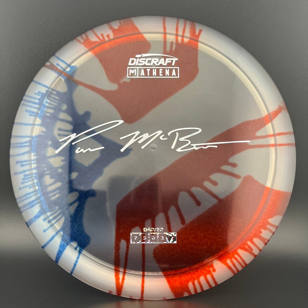 Fly Dye Z Athena - Paul McBeth