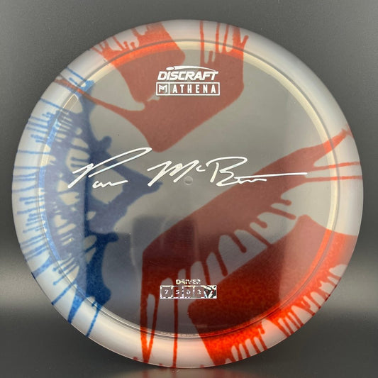 Fly Dye Z Athena - Paul McBeth