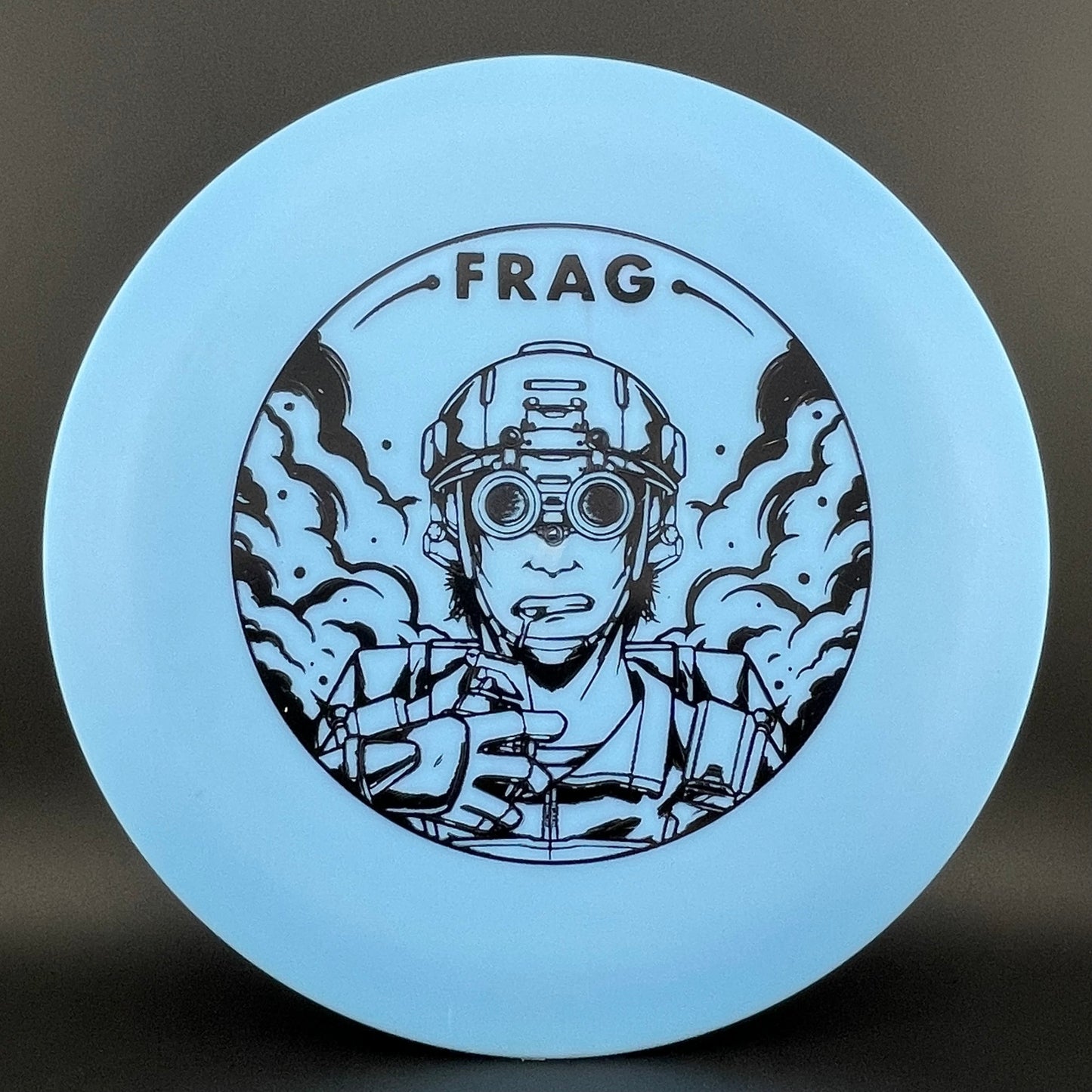 C-4 Frag Overstable Approach Disc