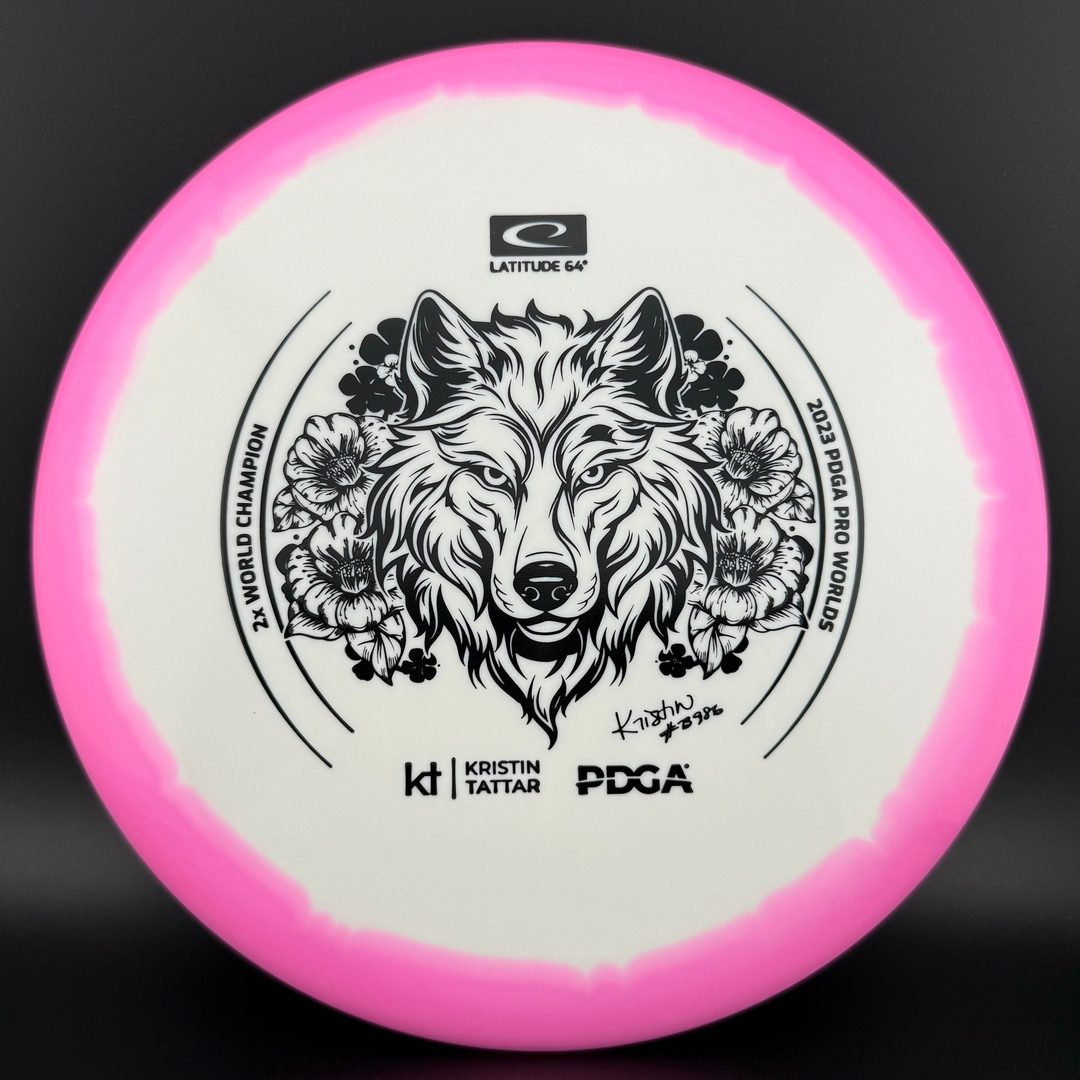 Gold Orbit Pure - Kristin Tattar 2023 World Champion