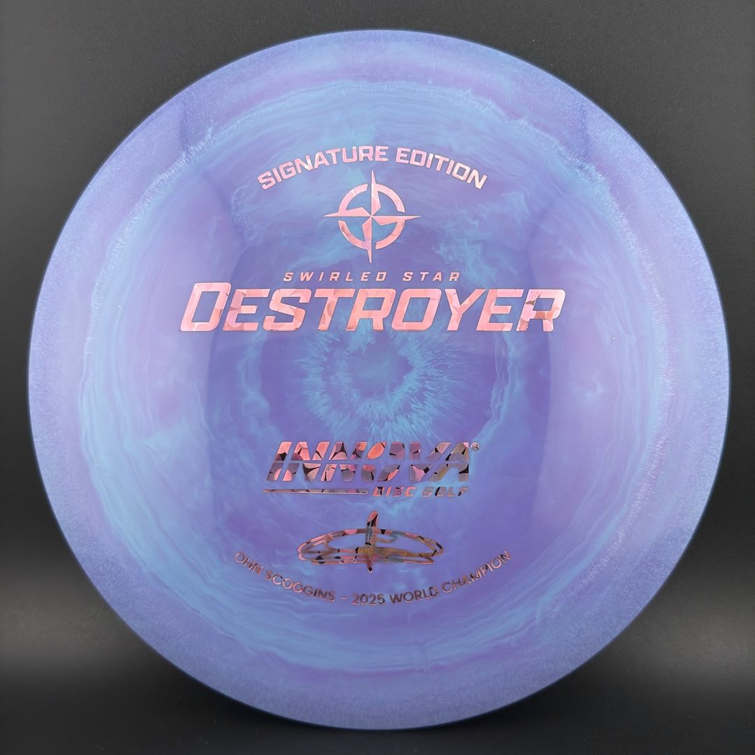 Swirled Star Destroyer - Ohn Scoggins Signature Edition