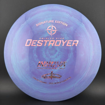 Swirled Star Destroyer - Ohn Scoggins Signature Edition