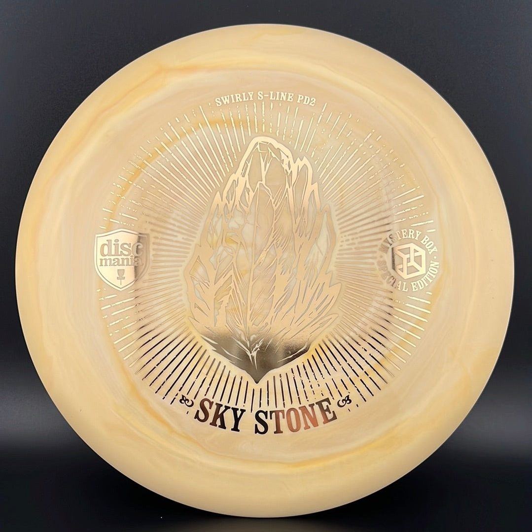 Swirly S-line PD2 (First Run) - Manianite "Sky Stone" MB '23