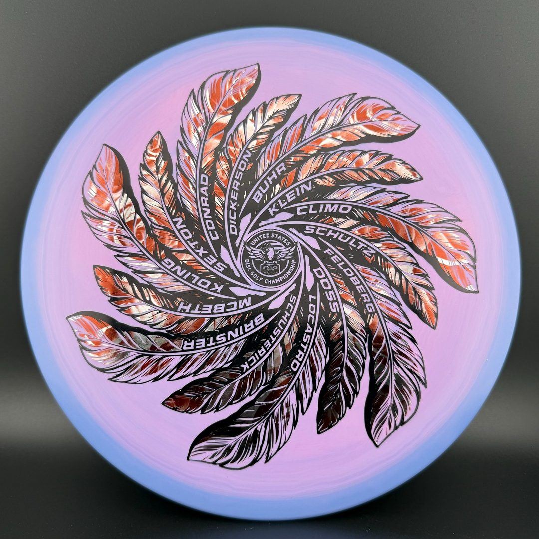 Swirly Star Roc - USDGC 2024 Pantheon Plume