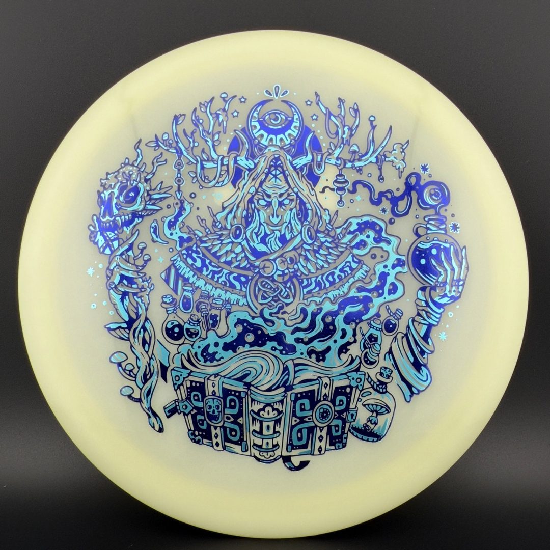 Glow Champion Teebird3 - Dark Magic XXL - Halloween
