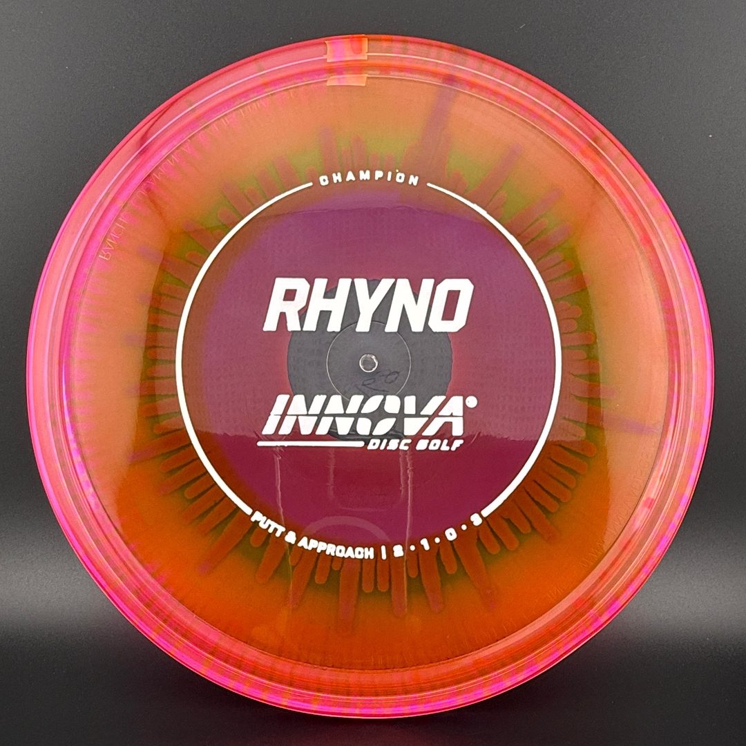 I-Dye Champion Rhyno