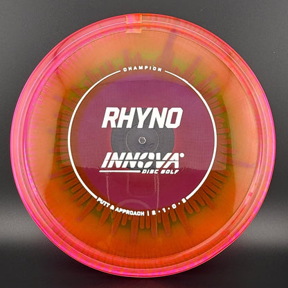I-Dye Champion Rhyno